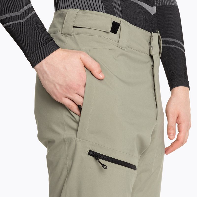 Spodnie narciarskie męskie SCOTT Ultimate Dryo dust grey 3