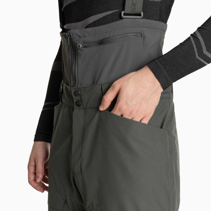 Spodnie narciarskie męskie SCOTT Ultimate Dryo Ripstop shadow grey 3