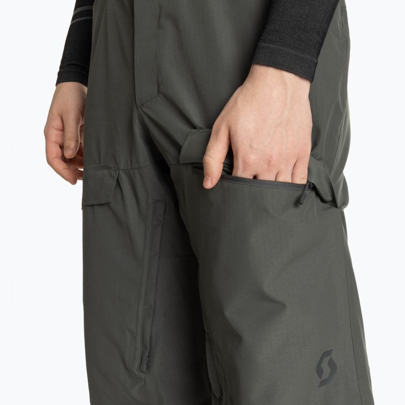Spodnie narciarskie męskie SCOTT Ultimate Dryo Ripstop shadow grey 5