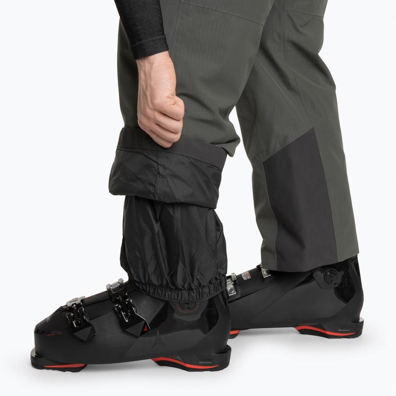 Spodnie narciarskie męskie SCOTT Ultimate Dryo Ripstop shadow grey 9