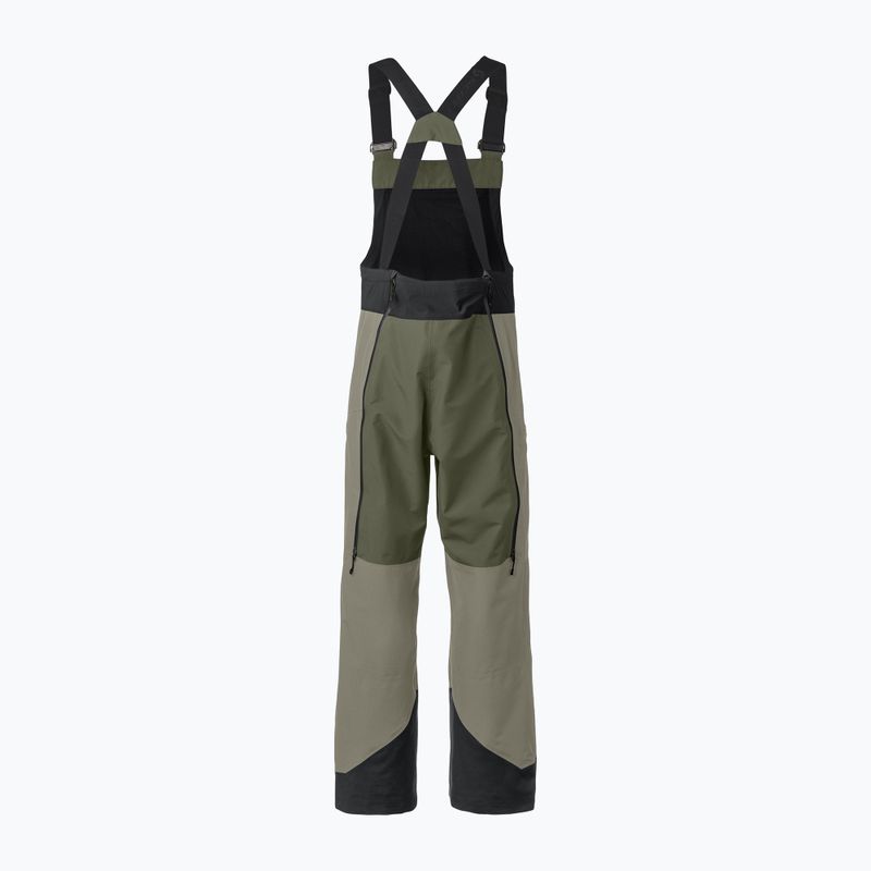 Spodnie narciarskie męskie Scott Vertic Ripstop 3L douglas green/dust grey 2