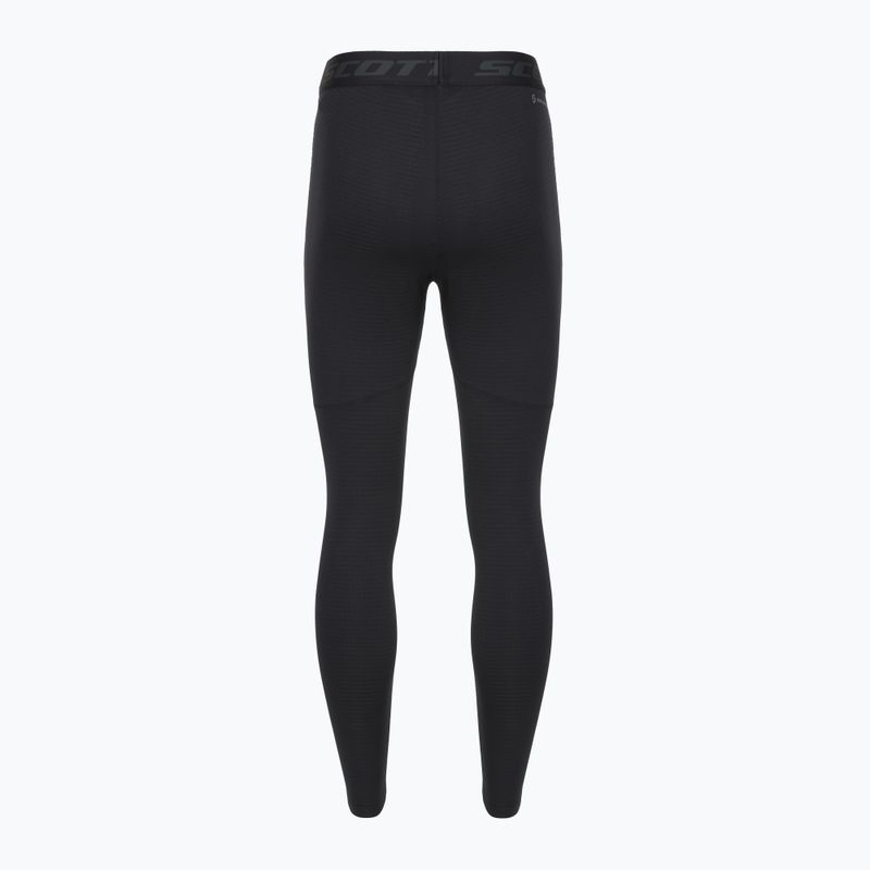 Spodnie termoaktywne damskie SCOTT Defined Light black 2