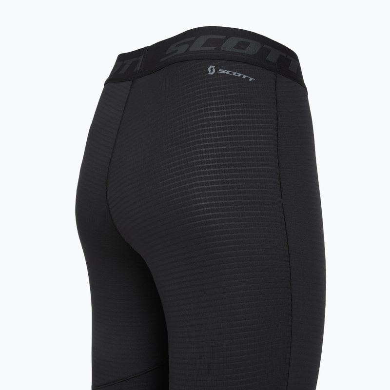Spodnie termoaktywne damskie SCOTT Defined Light black 4