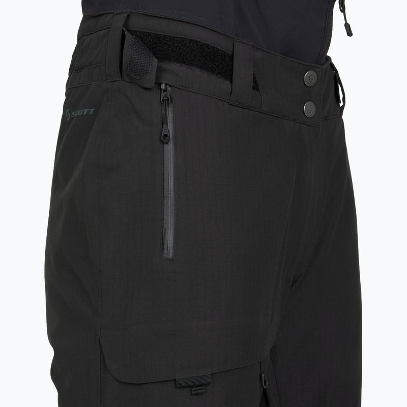 Spodnie narciarskie damskie SCOTT Ultimate Dryo Ripstop black 4