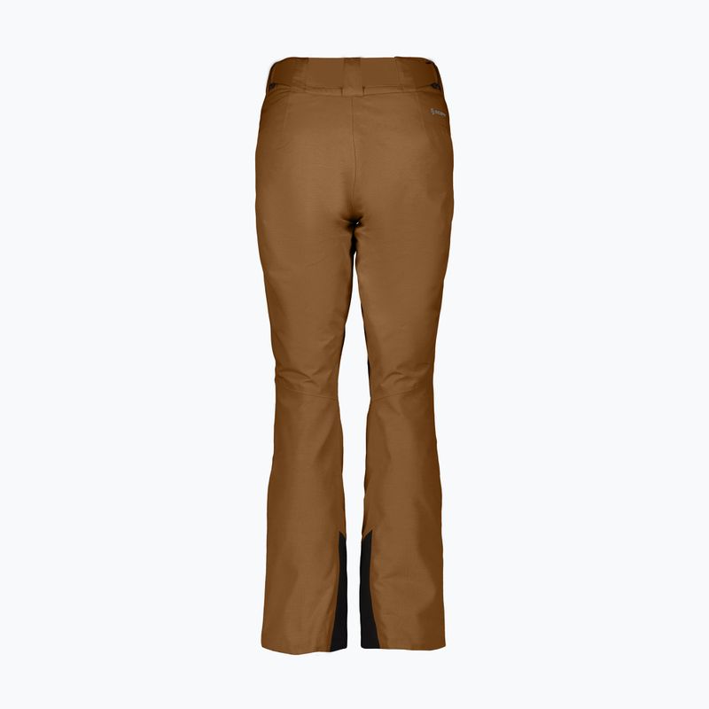 Spodnie narciarskie damskie SCOTT Ultimate Dryo Tech bread brown 2