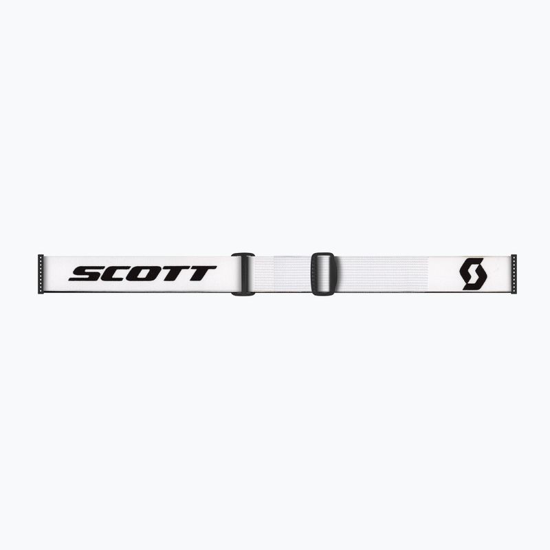 Gogle narciarskie SCOTT Factor Pro mineral white/black/solar red chrome 3