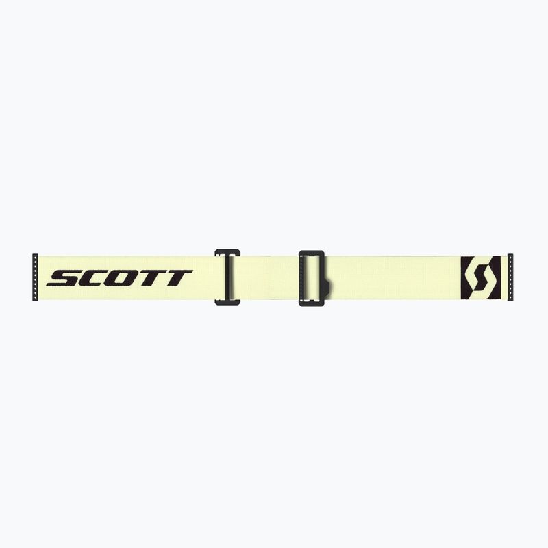 Gogle narciarskie SCOTT Shield AMP Pro acid yellow/amp pro lavender chrome 3