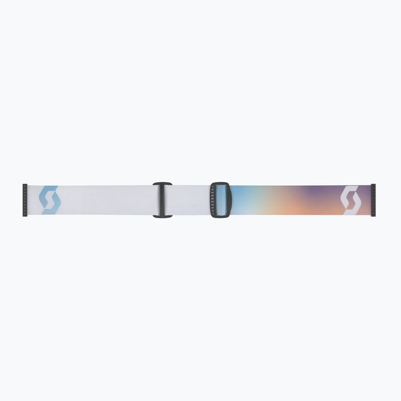 Gogle narciarskie SCOTT Faze II LS white/soft pink/light sensitive bronze chrome 5