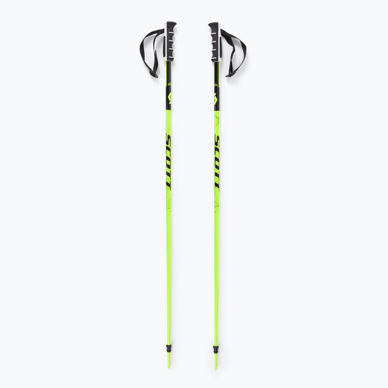 Kije narciarskie SCOTT Sea neon yellow