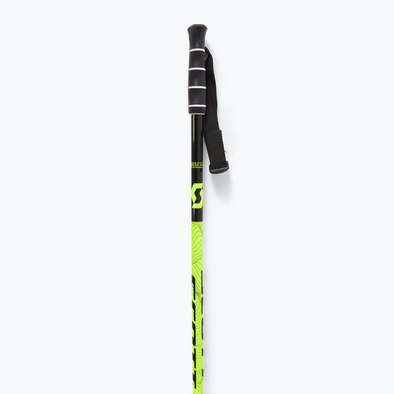 Kije narciarskie SCOTT Sea neon yellow 2