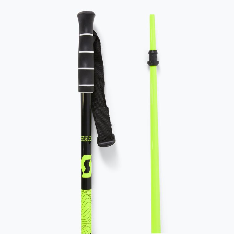 Kije narciarskie SCOTT Sea neon yellow 3