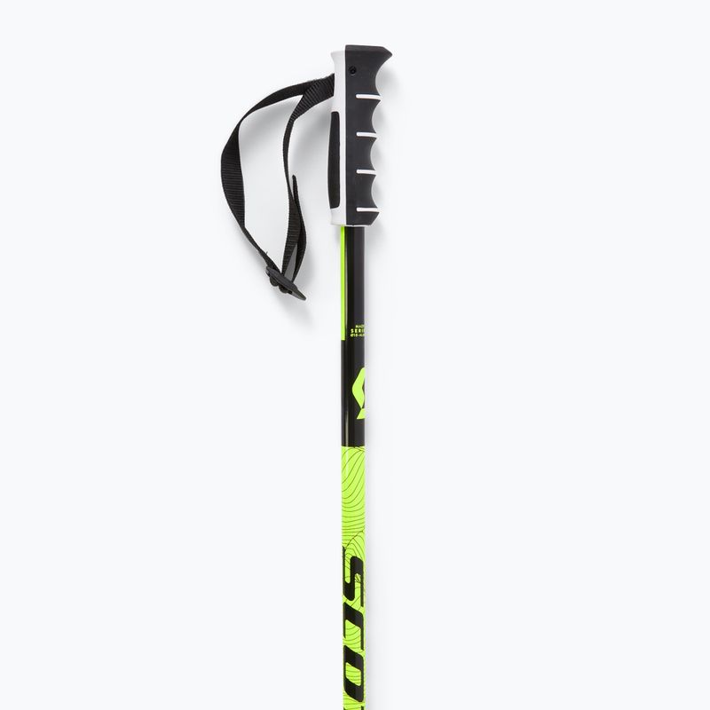 Kije narciarskie SCOTT Sea neon yellow 4