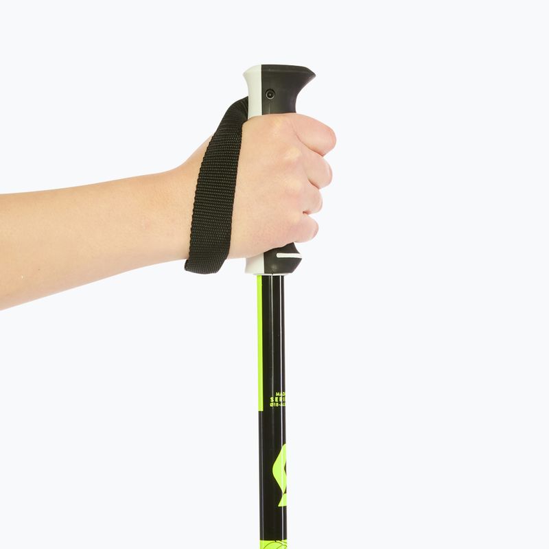 Kije narciarskie SCOTT Sea neon yellow 7