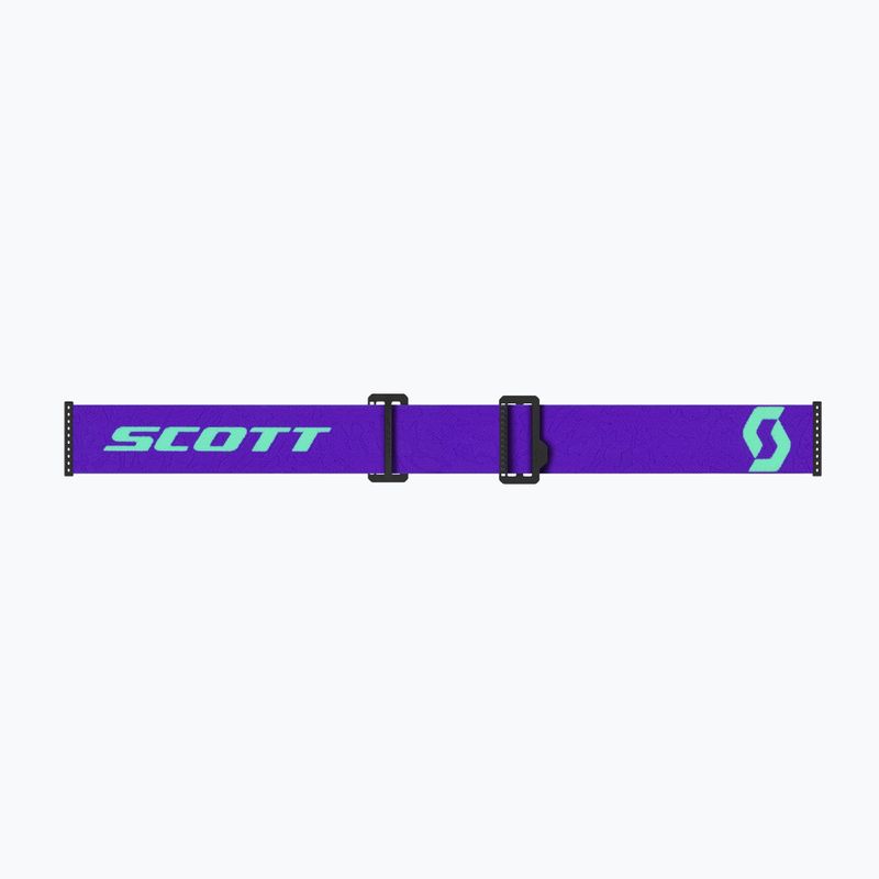 Gogle narciarskie SCOTT Shield deep purple/solar red chrome 3