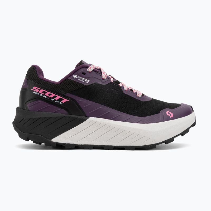 Buty do biegania damskie SCOTT Kinabalu 3 Gore-Tex black/night purple 2