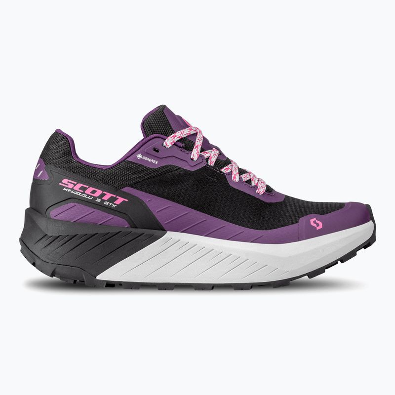 Buty do biegania damskie SCOTT Kinabalu 3 Gore-Tex black/night purple 8
