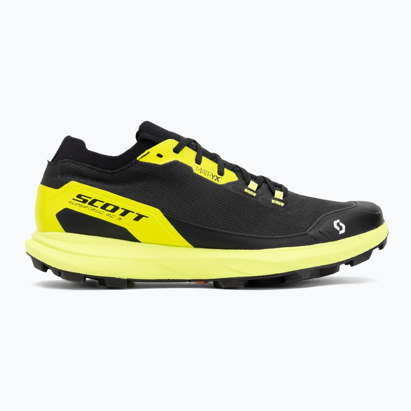 Buty do biegania męskie SCOTT Supertrac RC 3 black/safety yellow 2