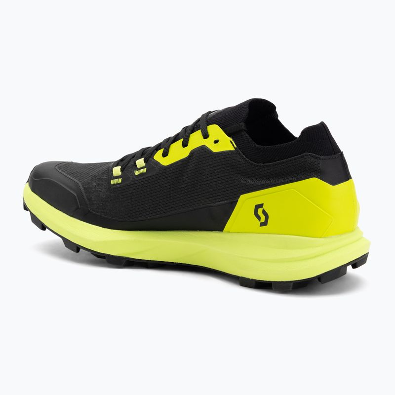 Buty do biegania męskie SCOTT Supertrac RC 3 black/safety yellow 3