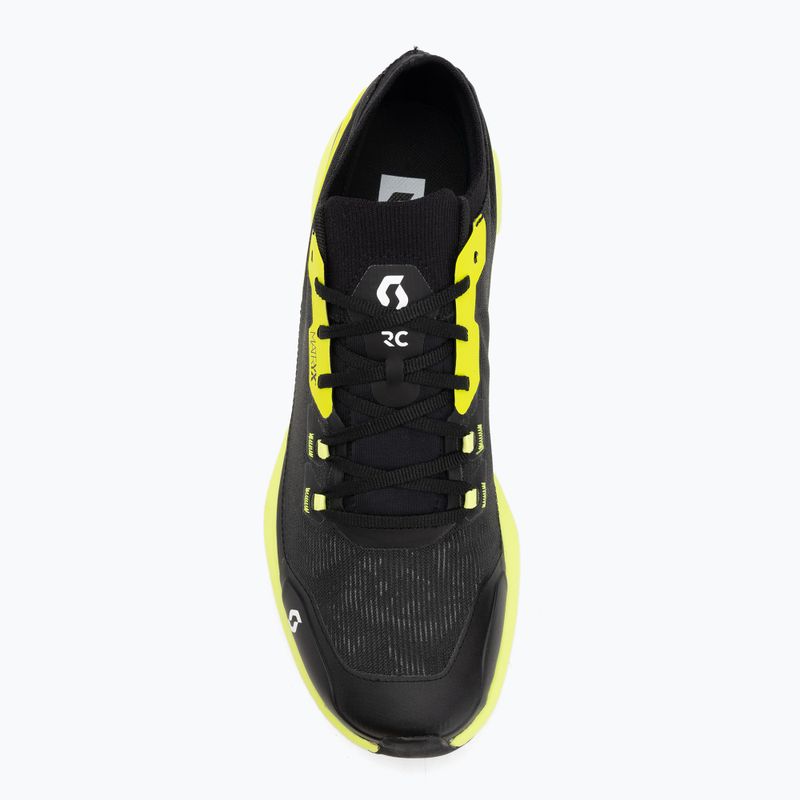 Buty do biegania męskie SCOTT Supertrac RC 3 black/safety yellow 5