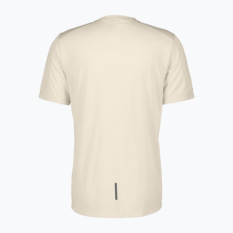 Koszulka do biegania męska SCOTT Endurance Lt cotton white 2