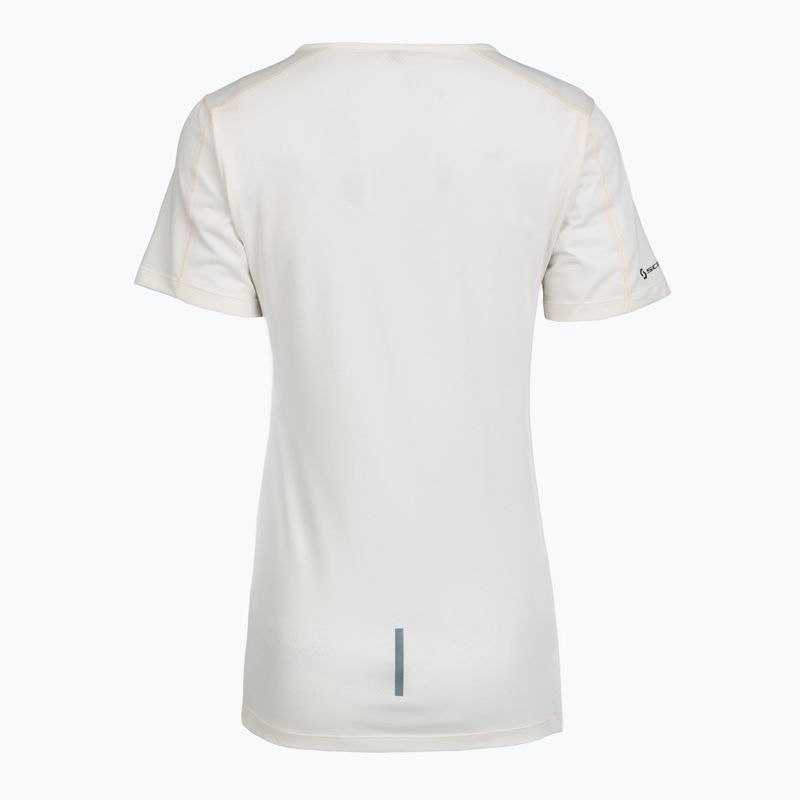 Koszulka do biegania damska SCOTT Endurance Lt cotton white 2