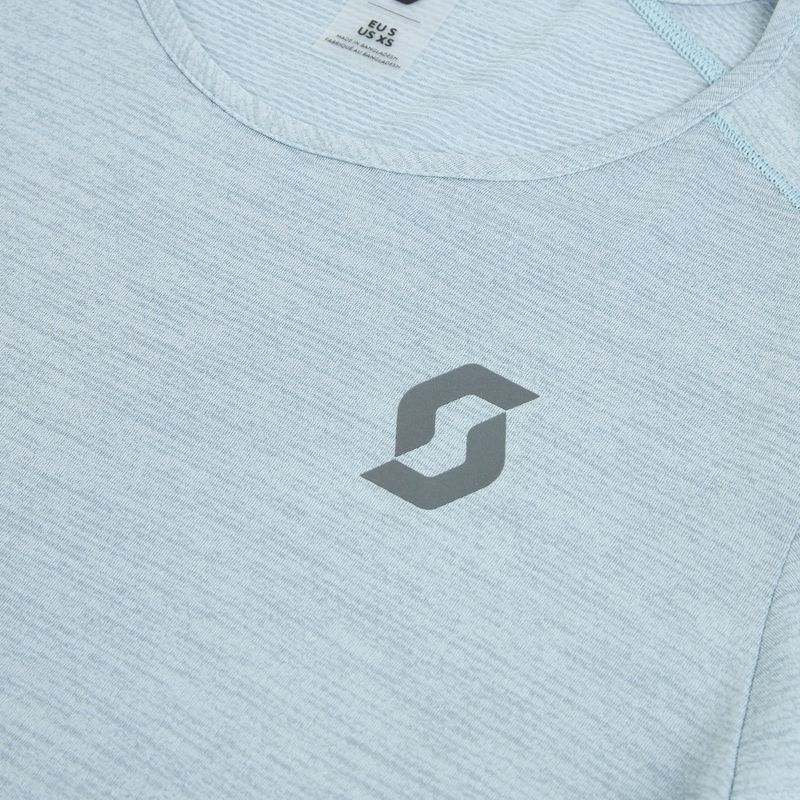 Koszulka do biegania damska SCOTT Endurance Lt morning blue 3