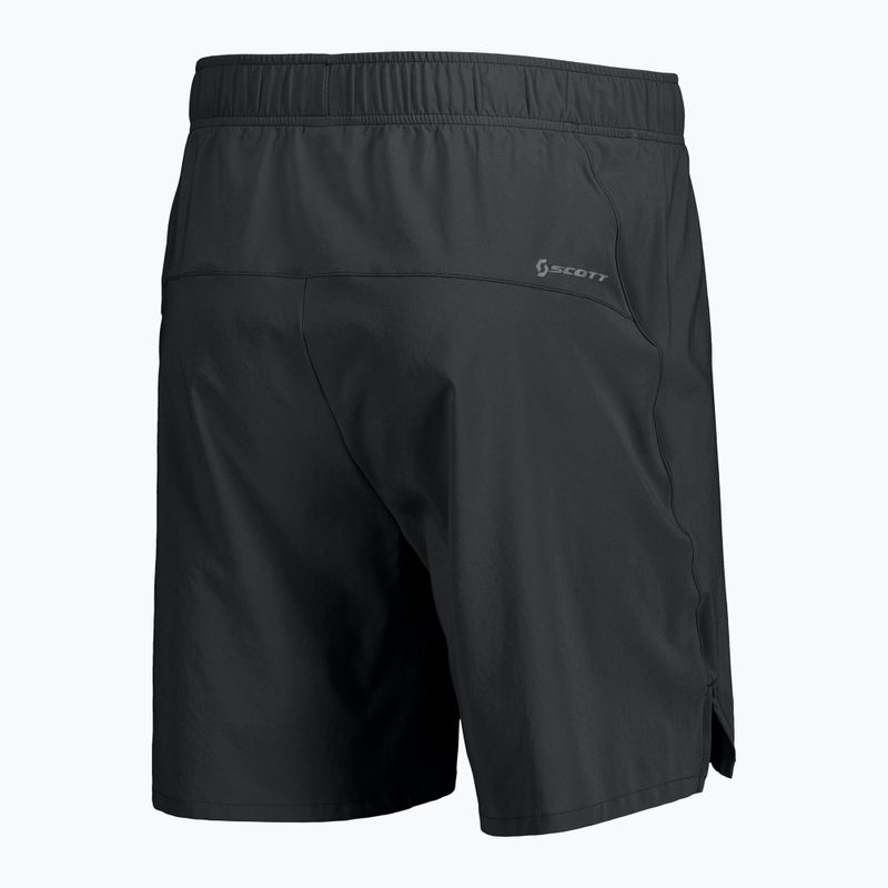 Spodenki do biegania męskie SCOTT Endurance LT black 2
