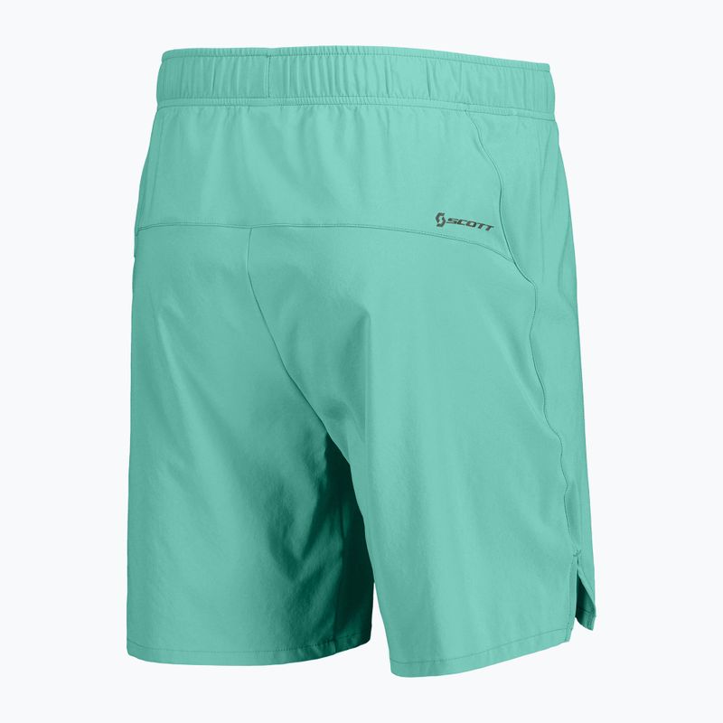 Spodenki do biegania męskie SCOTT Endurance LT miami green 2