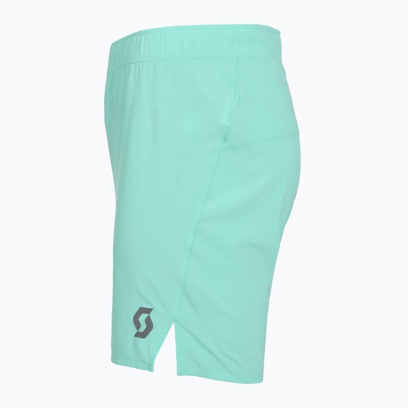 Spodenki do biegania męskie SCOTT Endurance LT miami green 3