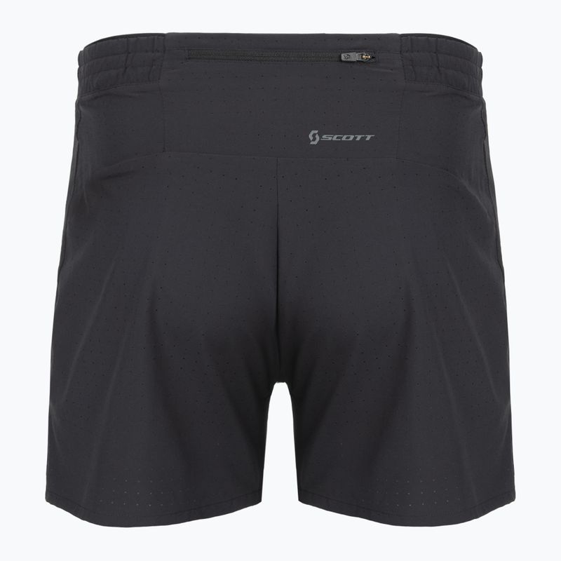Spodenki do biegania męskie SCOTT Endurance Vented black 2