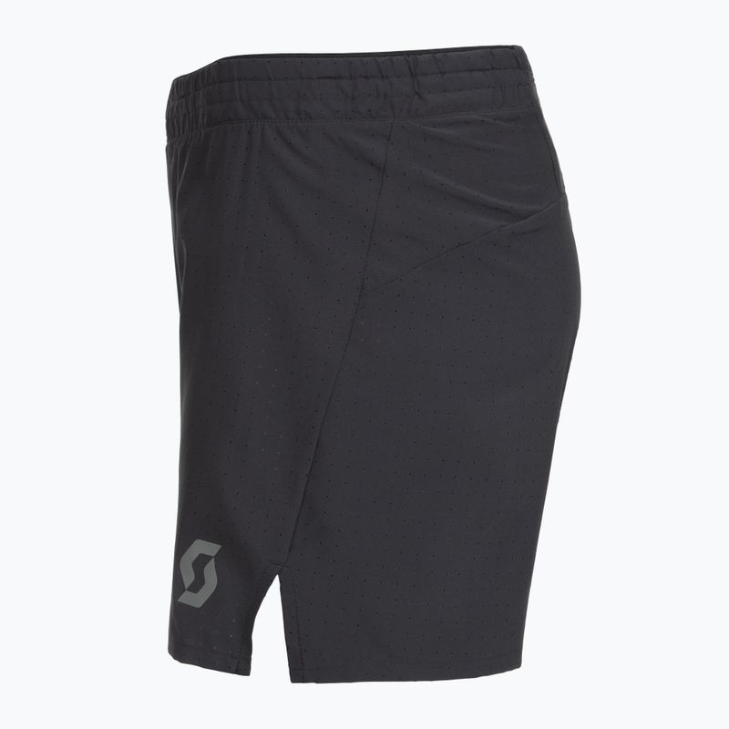 Spodenki do biegania męskie SCOTT Endurance Vented black 3