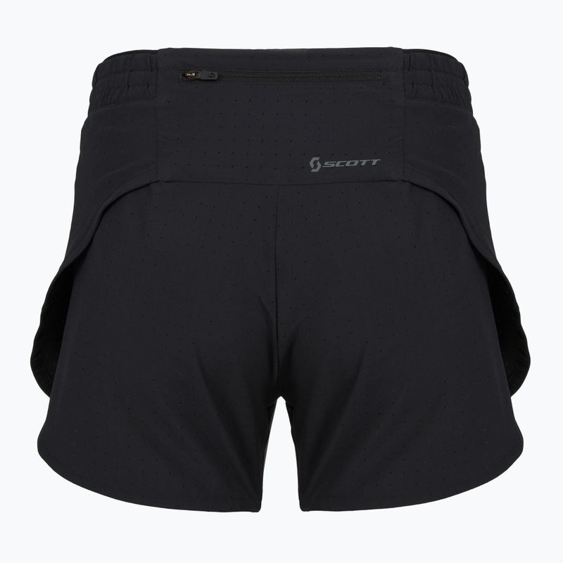 Spodenki do biegania damskie SCOTT Endurance Vented black 2