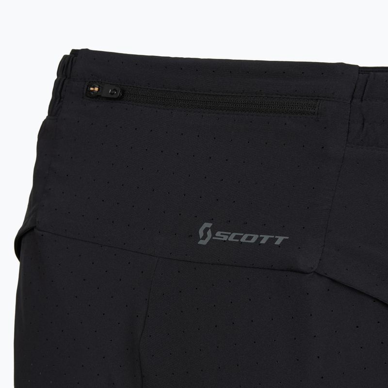 Spodenki do biegania damskie SCOTT Endurance Vented black 4