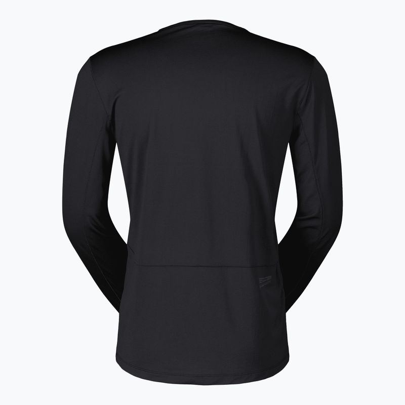 Longsleeve do biegania męski SCOTT Endurance Tech black 2