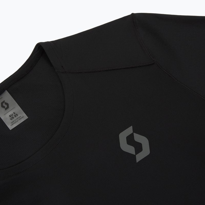 Longsleeve do biegania damski SCOTT Endurance Tech black/liquid purple 3