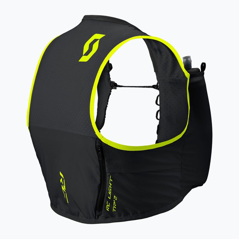 Kamizelka do biegania SCOTT RC Light Tr'2 Hydration Pack black/safety yellow 2