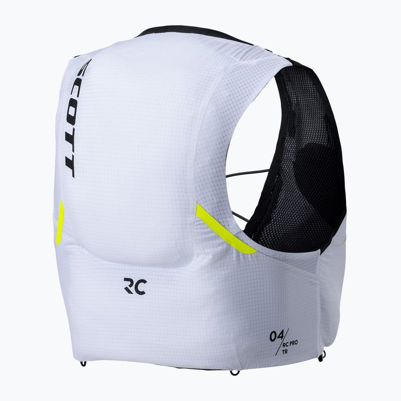 Kamizelka do biegania SCOTT RC Pro Tr'4 Hydration white/black 4