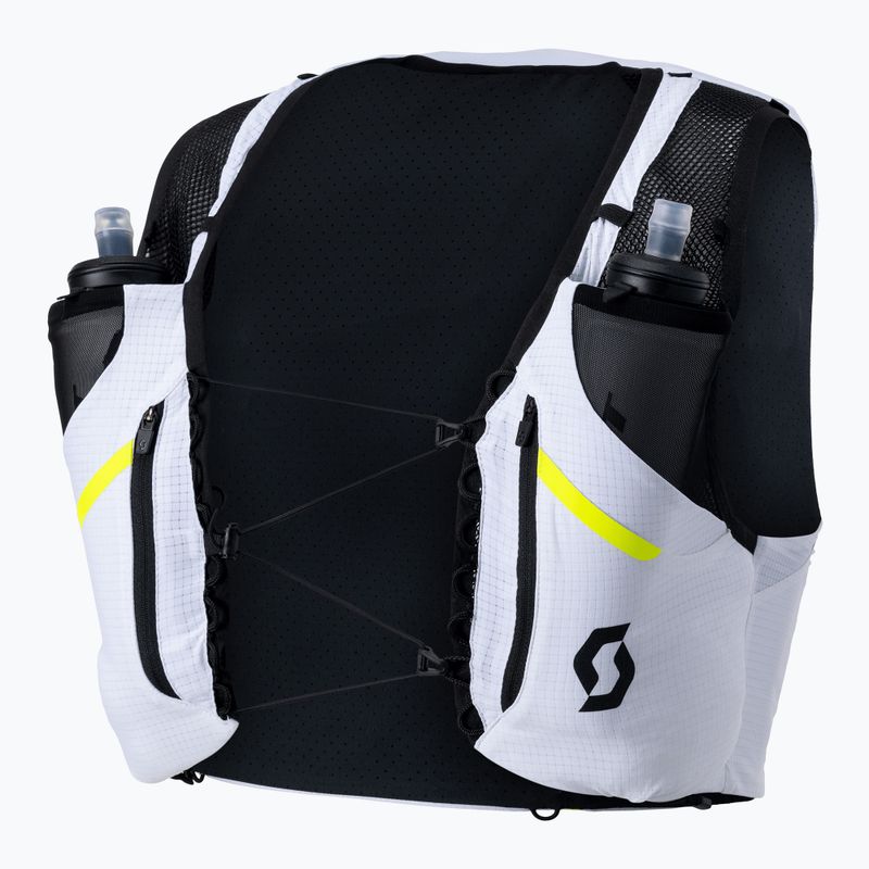 Kamizelka do biegania SCOTT RC Pro Tr'10 Hydration white/black 4