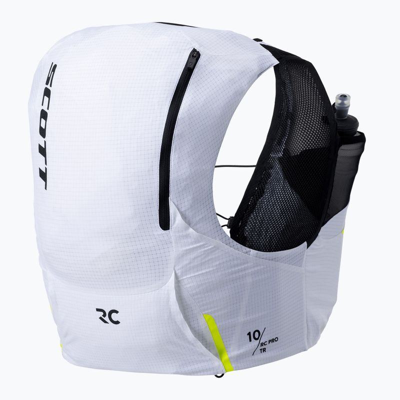 Kamizelka do biegania SCOTT RC Pro Tr'10 Hydration white/black 5