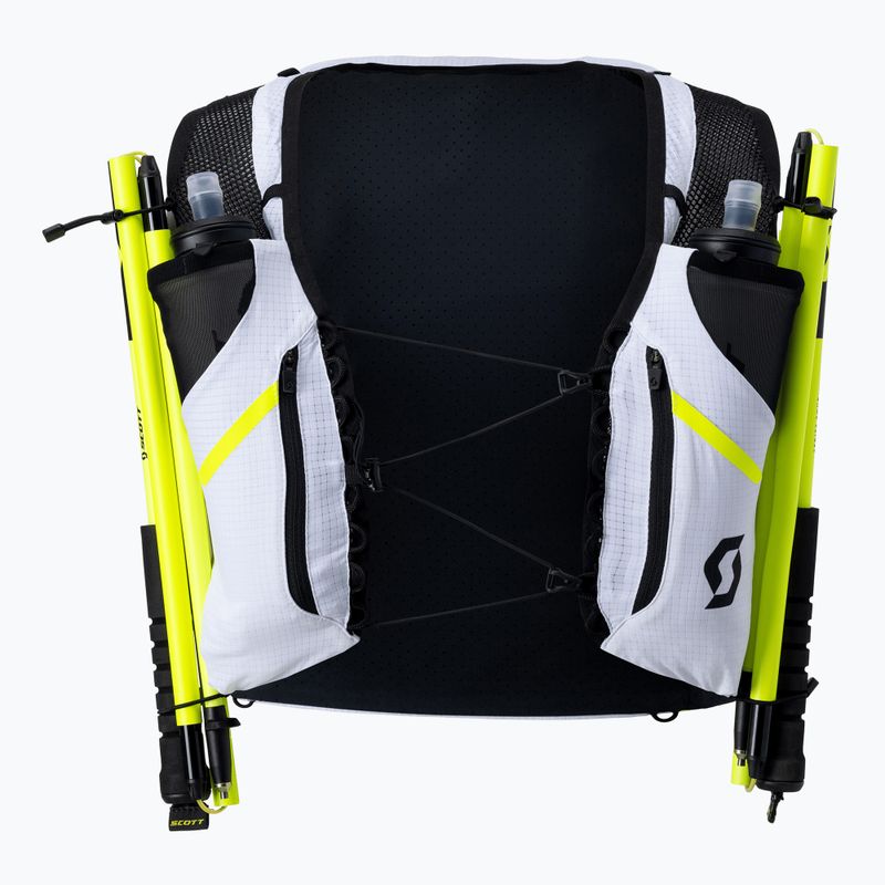 Kamizelka do biegania SCOTT RC Pro Tr'10 Hydration white/black 6