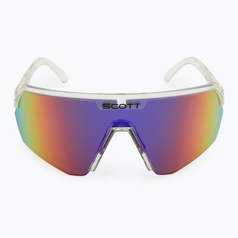 Okulary przeciwsłoneczne SCOTT Sport Shield translucent/teal chrome 3