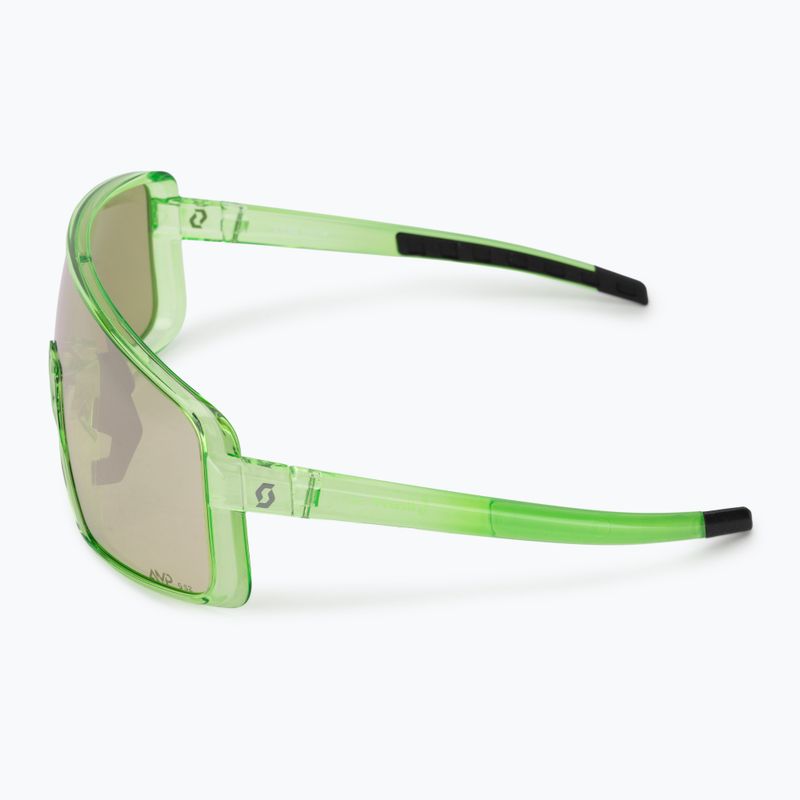 Okulary przeciwsłoneczne SCOTT Torica luminary green/amp white chrome 4