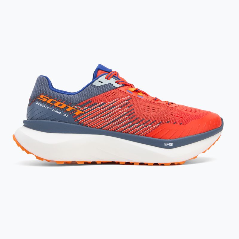 Buty do biegania męskie SCOTT Pursuit Gravel mars red/iron blue 2