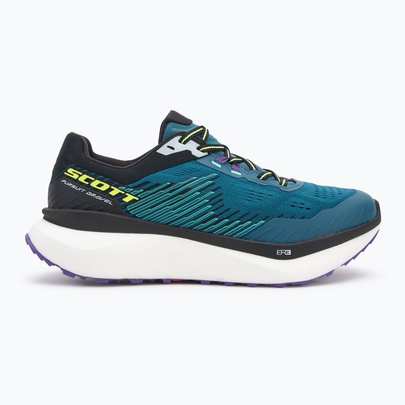 Buty do biegania męskie SCOTT Pursuit Gravel tarn blue/black 2