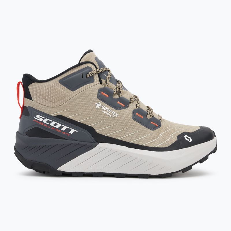 Buty do biegania męskie SCOTT Kinabalu 3 Mid Gore-Tex toast beige/dark grey 2