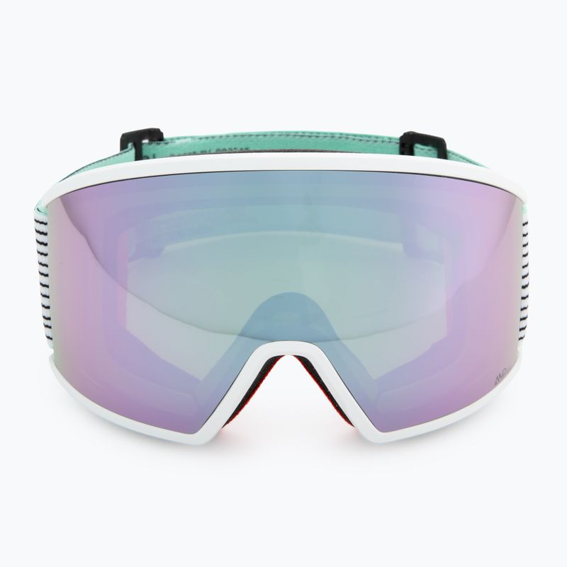Gogle narciarskie SCOTT Ambit white/mint green/amp lavender chrome 2