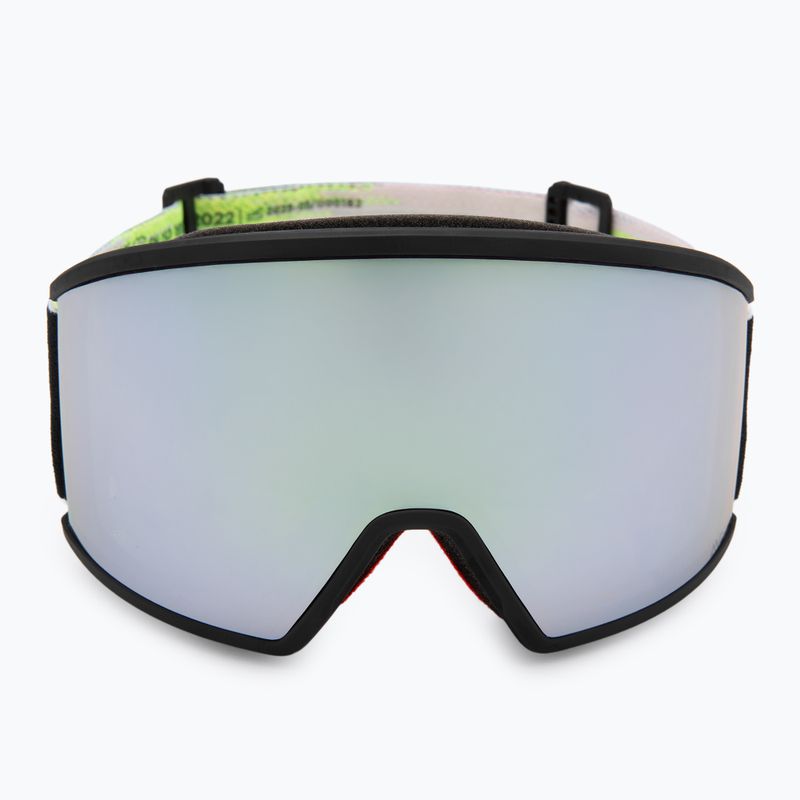 Gogle narciarskie SCOTT Ambit black/neon yellow/amp white chrome 2