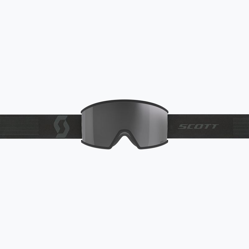 Gogle narciarskie SCOTT Ambit mineral black/amp black chrome 6