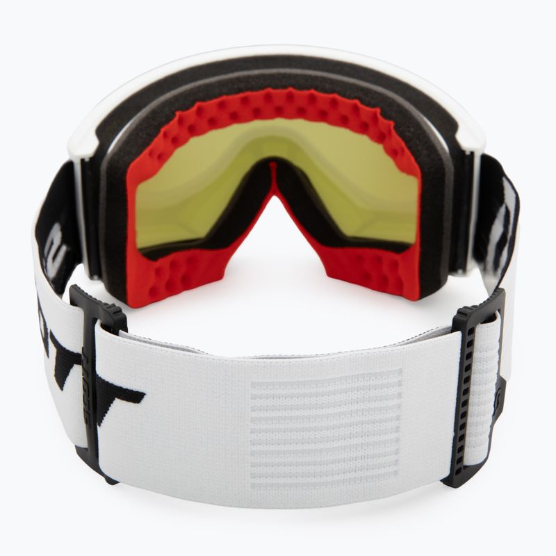 Gogle narciarskie SCOTT Ambit mineral white/black/amp ice chrome 3