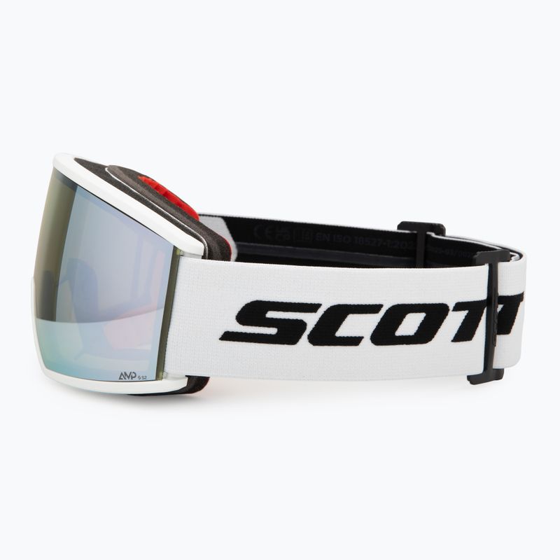Gogle narciarskie SCOTT Ambit mineral white/black/amp ice chrome 4
